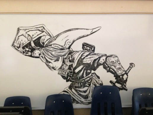 Janitor Art 1
