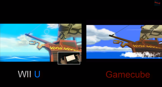 WW Wii U GameCube Comparison