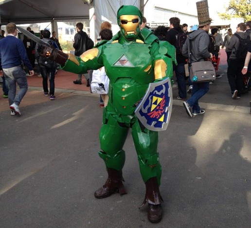 Iron Man Link