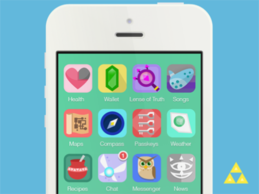 Link's iPhone