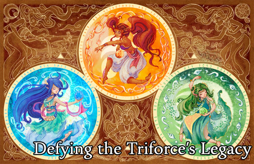Defying the Triforce's Legacy