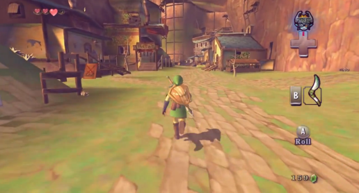 Twilight Princess with Skyward Sword Textures