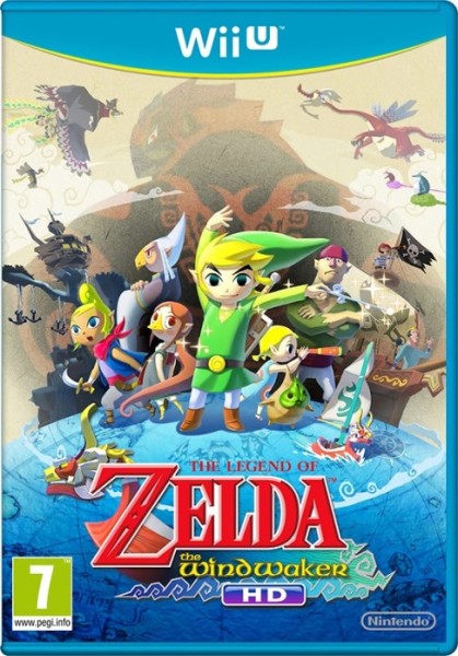 Wind Waker HD European Box Art