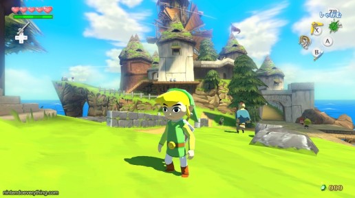 Wind Waker HD Screenshot 11