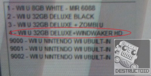 Wind Waker HD Wii U Bundle - Target Tracking System
