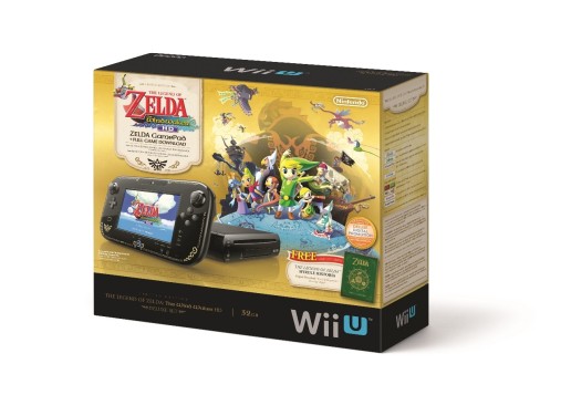 Wind Waker HD Wii U bundle screenshot 1