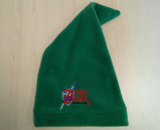 Limited Edition Zelda OOT 3D Hat 2