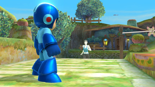 Super Smash Bros - Mega Man Skyloft