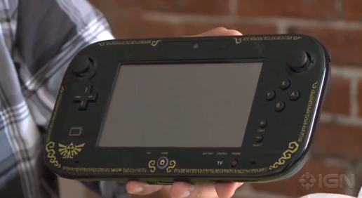 Wind Waker HD Bundle Unboxing Screenshot