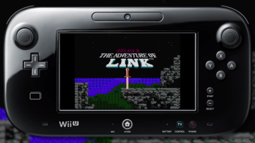 Zelda II Wii U VC