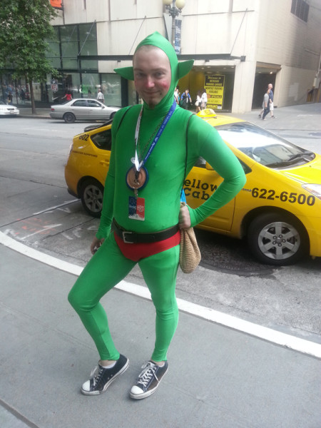 Zelda Cosplay PAX Prime 2013