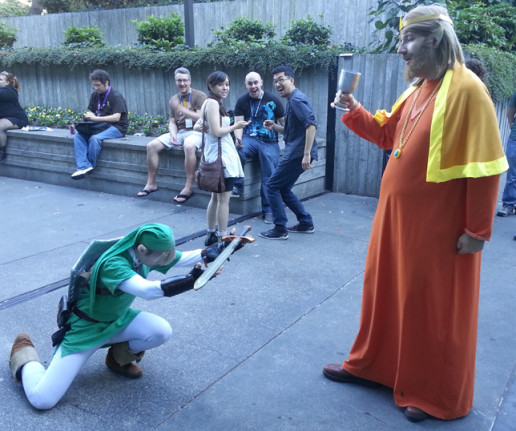 Zelda Cosplay PAX Prime 2013