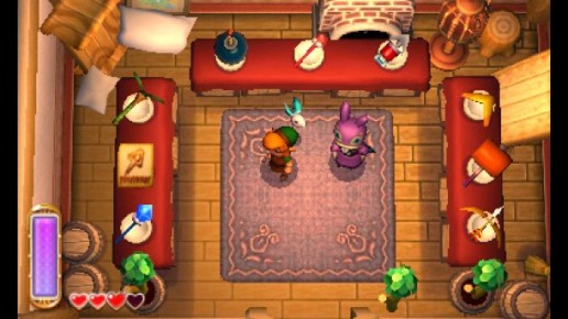 A Link Between Worlds - Ravio's Shop