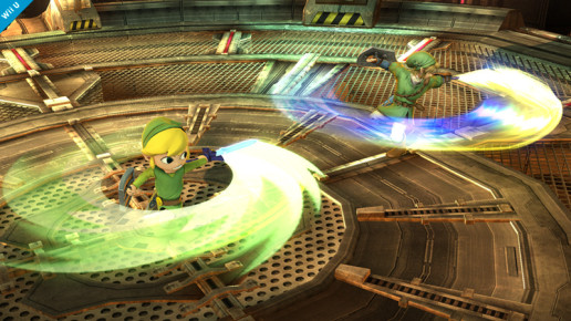 Super Smash Bros - Spin Attacks