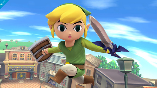 Super Smash Bros Toon Link