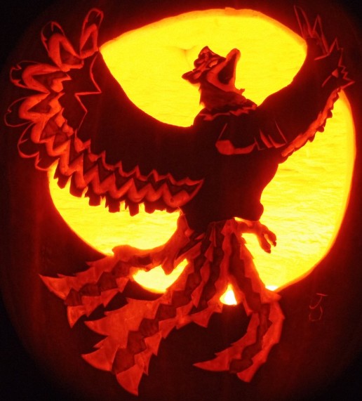 Zelda Jack-O'-Lanterns 5 - Helmaroc King