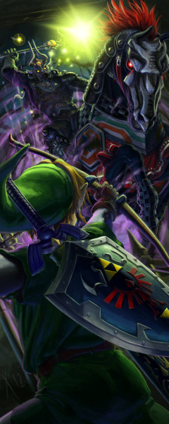 link_vs_phantom_ganon_by_txikimorin-d4xatj1