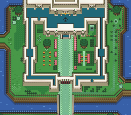 686px-LttP_Hyrule_Castle