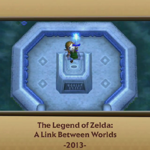 A Link Between Worlds - Instagram Ad