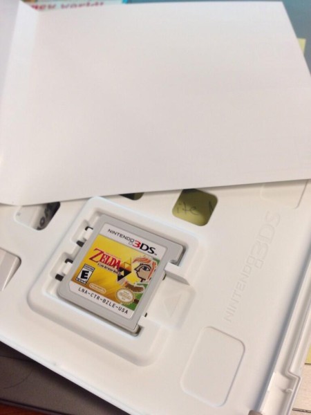 A Link Between Worlds - NTSC Cartridge Art