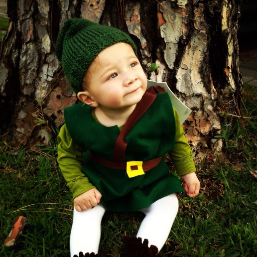 Baby Link Cosplay 1
