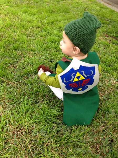 Baby Link Cosplay 3