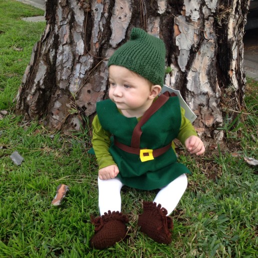 Baby Link Cosplay 5