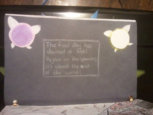 Majora's Mask card