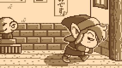 Link's Awakening - Shoplifting