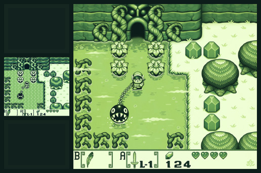 Link's Awakening remake by einen