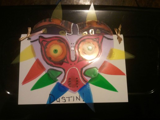 Majora's Mask front of card