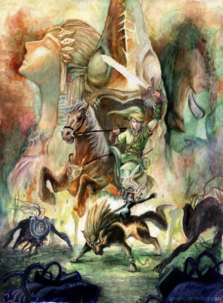 the_legend_of_zelda_by_kowan-d19kxq4