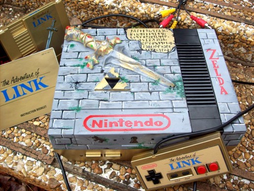 zelda_custom_nes_console_by_mbtaylorproductions-d6wo0cm