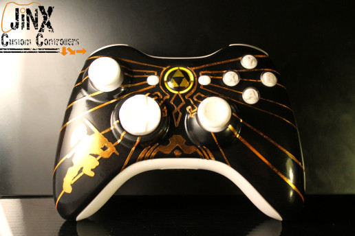 zelda_inspired_xbox_360_controller_by_jinxcustomcontroller-d6q2d9r
