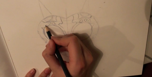 Let's Draw Zelda #1