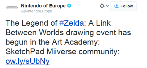 Nintendo of Europe Art Academy event