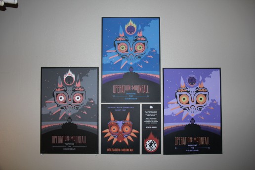 Operation Moonfall Leftover Prints