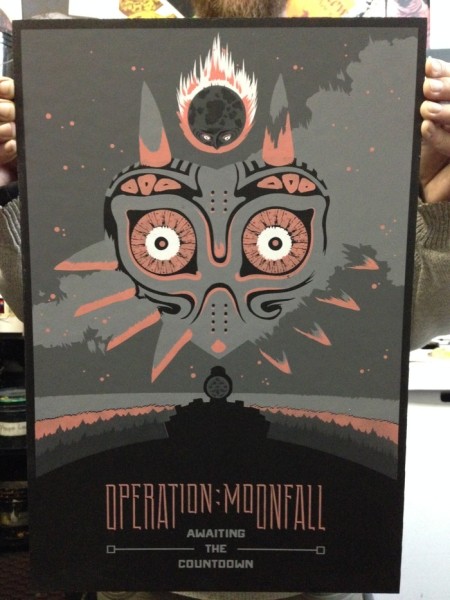 Operation Moonfall Leftover Prints - Gold