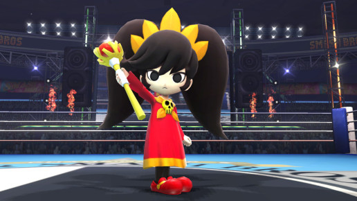 Super Smash Bros. 4 - Ashley Assist Trophy
