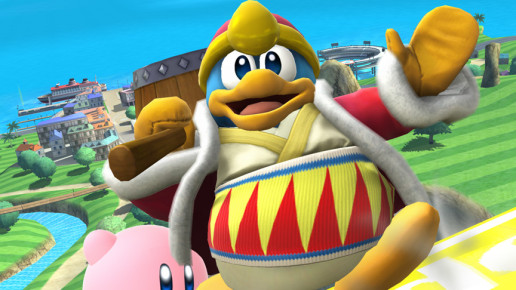 Super Smash Bros. 4 - King Dedede