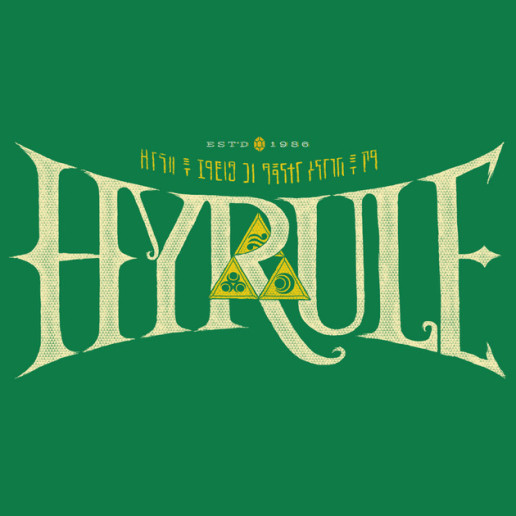 hyrule t-shirt