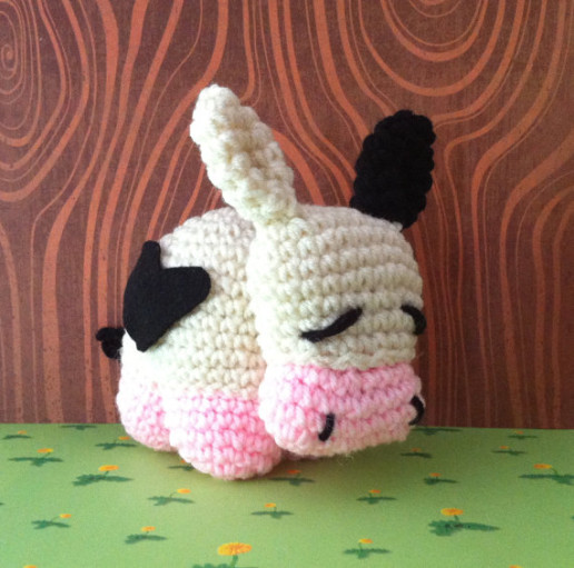amigurumi cow