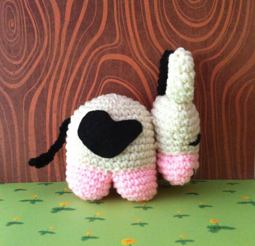 amigurumi cow