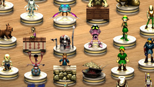 Zelda Virtual Figurines