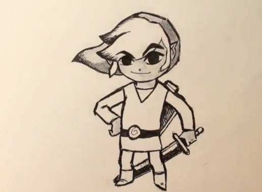 Let's Draw Zelda #2