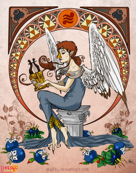 Medli-Wind-Waker-Art-Links-Friendlist