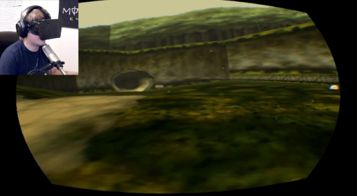 Ocarina of Time Oculus Rift