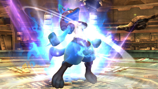 Super Smash Bros Wii U - Lucario 1