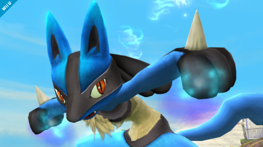 Super Smash Bros Wii U - Lucario 2