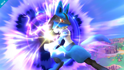 Super Smash Bros Wii U - Lucario 3